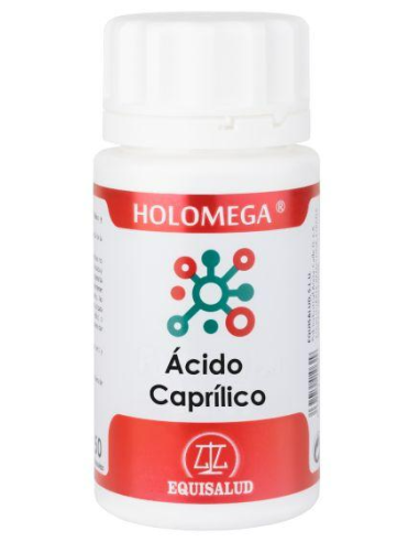 Holomega Ácido Caprílico 50 Cáp. de Equisalud