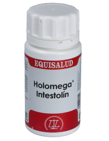 Holomega Intestolín  50 Cáp. de Equisalud