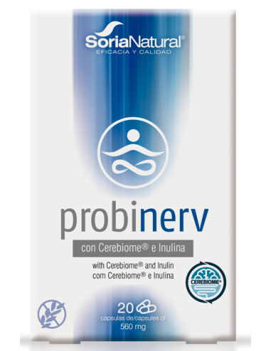 Probinerv 20 capsulas de Soria Natural