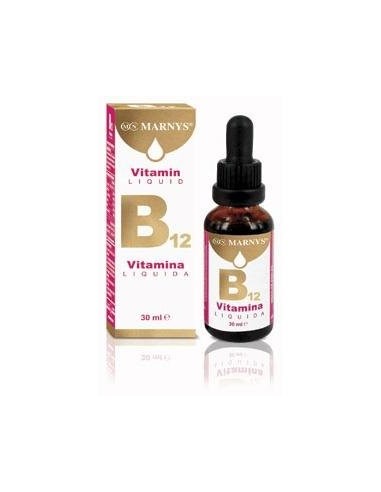 Vitamina B12 Liquida 30Ml. de Marnys