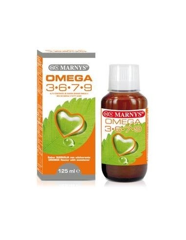 Omega 3-6-7-9 125Ml. de Marnys