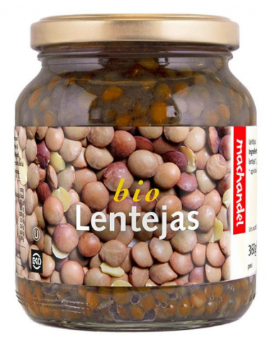 Lentejas Bio 360 Gramos Machandel