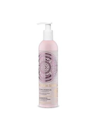 Gel De Ducha Flores De La Tundra Elasticidad 400 Ml Natura Siberica