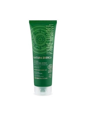 Gel De Ducha Exfoliante Bania Siberiana  200 Mililitros Natura Siberica