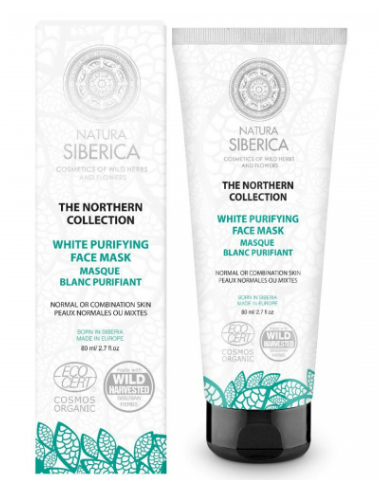 Northern Mascarilla Facial Blanca Purificante 80 Ml Natura Siberica