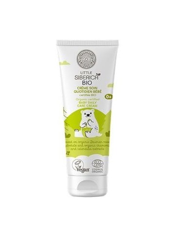 Little Siberica Crema Diaria Bebe 75 Mililitros Eco Vegan Natura Siberica