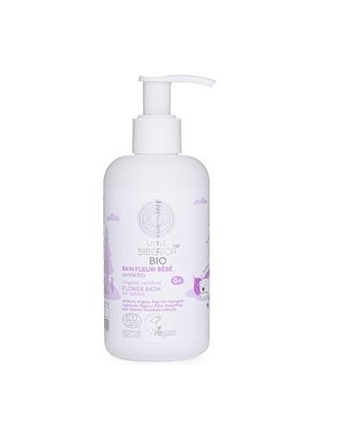 Little Siberica Baño Flores Bebe 250 Ml Eco Natura Siberica