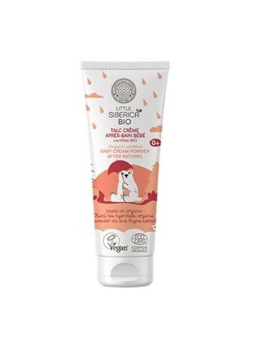 Little Siberica Crema Polvo Despues Baño Bebe 75 Ml Natura Siberica