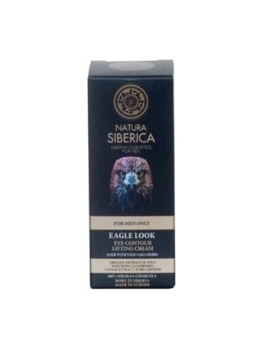 Eagle Look Men Crema Contorno Ojos Lifting 30 Mililitros Natura Siberica