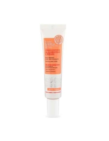 Bb Cream Crema Correctora Todo Tipo Piel 30 Mililitros Eco Natura Siberica