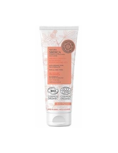 Gel Exfoliante Hialuronico Todo Tipo Piel 75 Ml Eco Natura Siberica