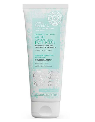 Exfoliante Facial Suave Piel Seca-Apagada 100M Eco Natura Siberica