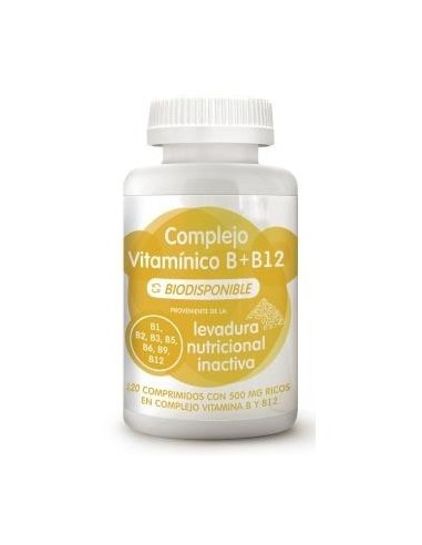 Levadura Nutricional Vita B+B12 120 Comprimidos Eco Energy Feelings