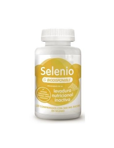 Levadura Nutricional Selenio 120 Comprimidos Vegan Sg Energy Feelings