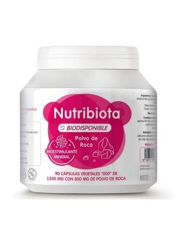 Nutribiota 90 Comprimidos Vegan Sg Energy Feelings