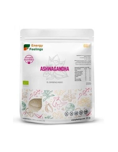 Ashwagandha 1 Kilo Eco Vegan Sg Energy Feelings