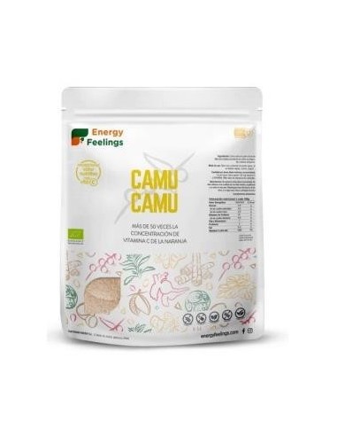 Camu Camu 1 Kilo Eco Vegan Sg Energy Feelings