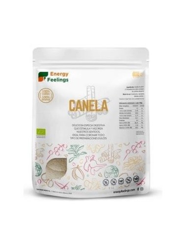 Canela Polvo 1 Kilo Eco Vegan Sg Energy Feelings