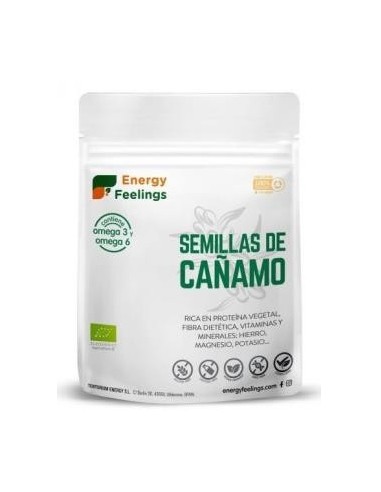 Cañamo Semilla 200 Gramos Eco Vegan Sg Energy Feelings