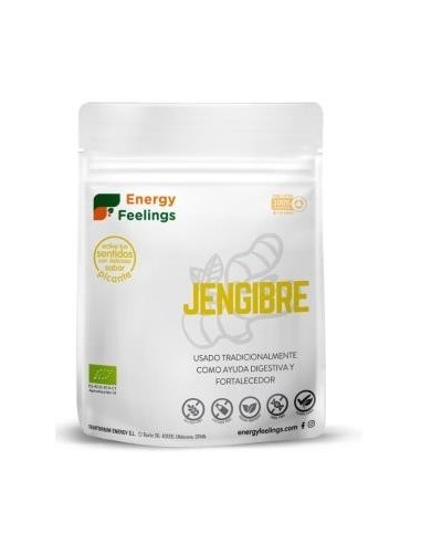 Jengibre Polvo 200 Gramos Eco Vegan Sg Energy Feelings