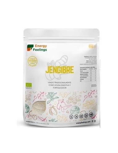 Jengibre Polvo 1 Kilo Eco Vegan Sg Energy Feelings