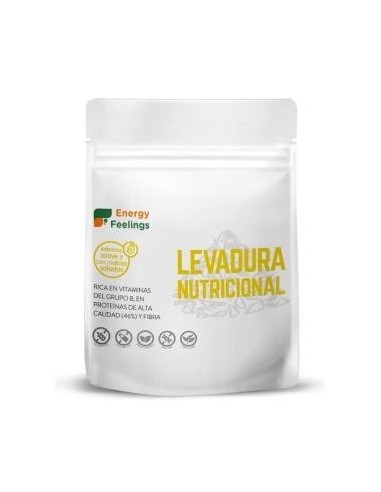 Levadura Nutricional Copos 75 Gramos Vegan Sg Energy Feelings