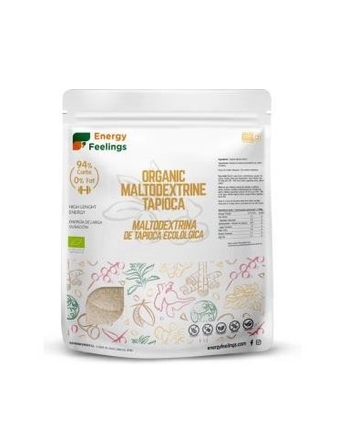 Maltodextrina De Tapioca 500 Gramos Eco Vegan Sg Energy Feelings