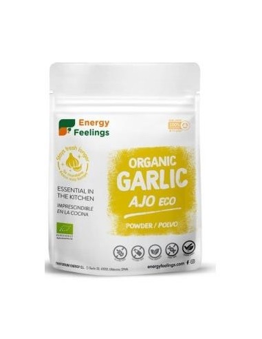 Ajo Polvo 200 Gramos Eco Vegan Sg Energy Feelings