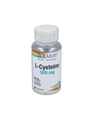 L-Cysteine 500Mg. 30Cap.