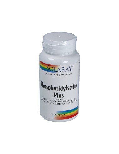 Phosphatidylserine Plus 60Cap.