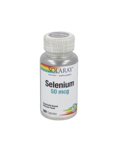 Selenium 50Mcg. 100Cap.