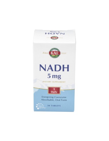 Nadh 5Mg. Enada 30Comp. Kal