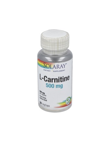 L-Carnitine 500Mg. 30Cap.