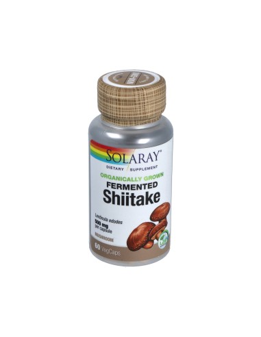 Shiitake 500Mg. 60Cap.Veg