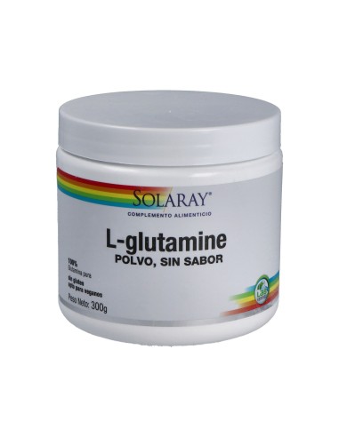 L-Glutamine Sabor Neutro Polvo 300Gr.