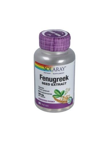 Fenugreek (Fenogreco) 350Mg. 90Cap.Veg.