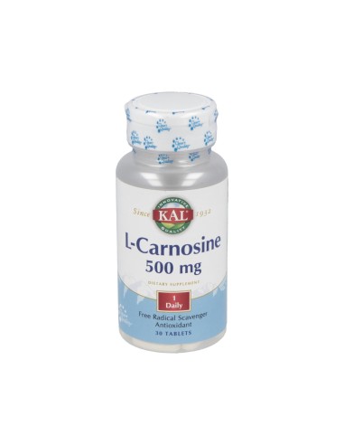 L-Carnosine 30Comp. Kal