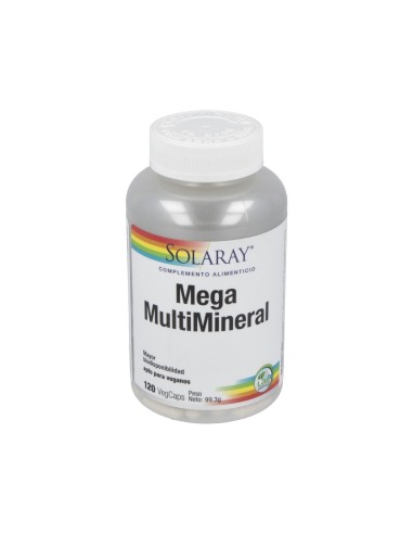 Mega Multi Mineral 120Cap.