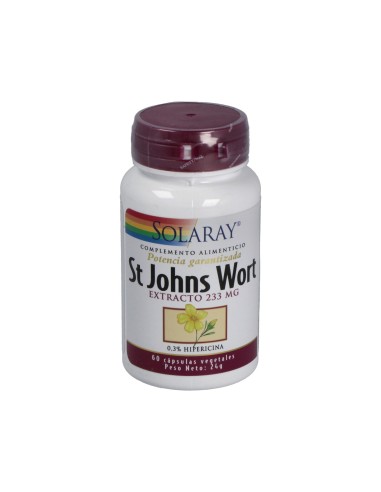 St. John´S Wort (Hypericum) 60Cap.