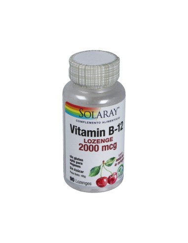 Vit. B12 2000Mcg. 90Comp.Sublingual