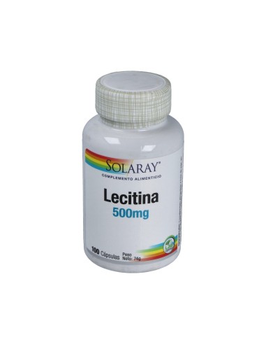 Lecitina Oil Free 100Cap.