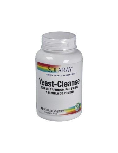 Yeast Cleanse 90Cap.