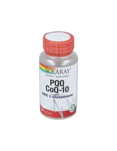 Pqq Coq10 30Cap.Veg.