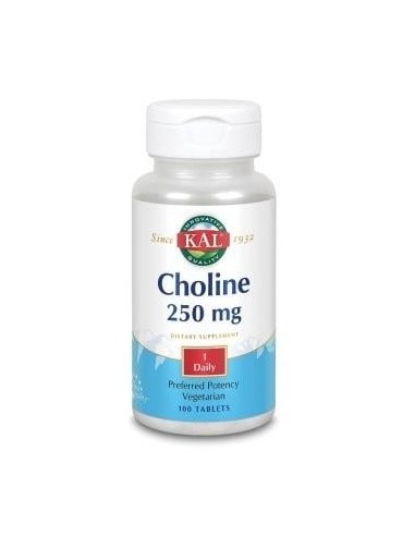 Choline Kal 250Mg. 100Comp.