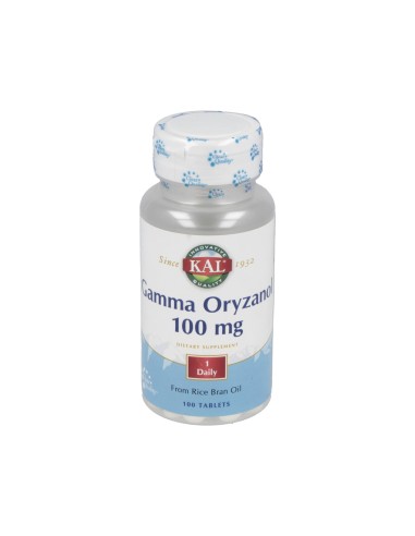 Gamma Oryzanol 100Mg. 100Comp.