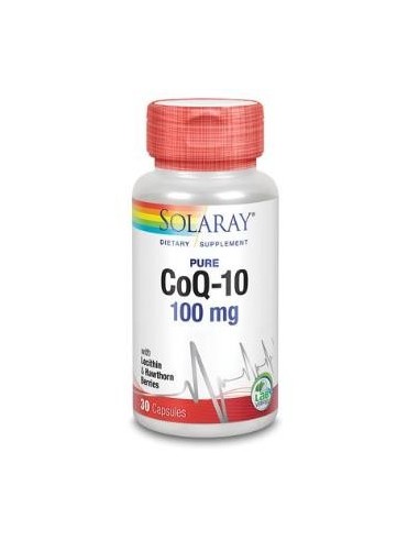 Pure Coq10 100Mg 30Cap.