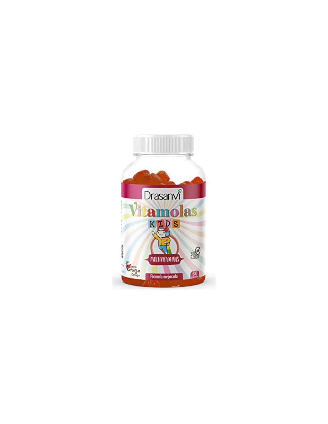 Vitamolas Multivitamínico Niños 60 Gominolas Drasanvi - Drasanvi