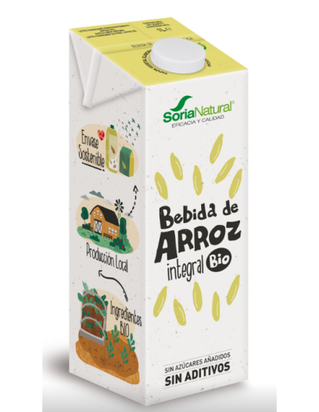 Tostadas de arroz integral y trigo sarraceno Soria Natural - A