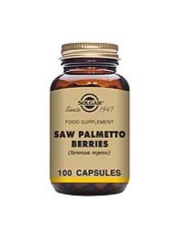 Sabal (Saw Palmeto)(Serenoa Rep) 100Veg de Solgar