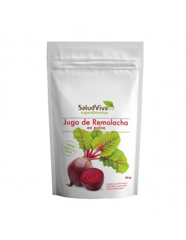 Remolacha En Polvo 125 Gr. Eco de Salud Viva